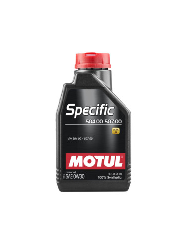 Olio motore Motul 0W30 Specific 504 00 507 00 (VAG Long Life) 1L