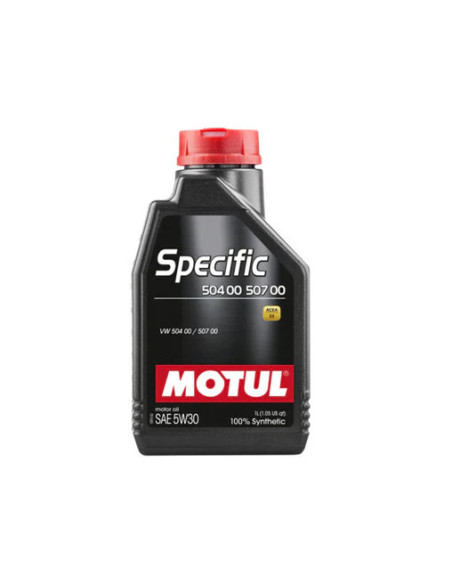 Olio motore Motul 5W30 Specific 504 00 507 00 (VAG Long Life) 1L