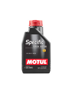 Motul 5W40 Specific 505 01 502 00 Engine Oil (VAG Diesel) 1L