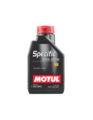 Motul 5W40 Specific 505 01 502 00 Engine Oil (VAG Diesel) 1L