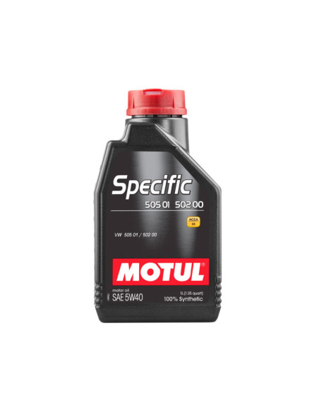 Motul 5W40 Specific 505 01 502 00 Engine Oil (VAG Diesel) 1L
