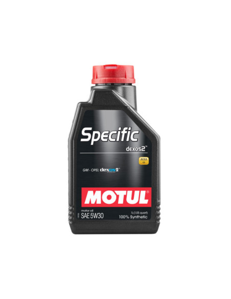 Motul 5W30 Specific Dexos2 Engine Oil (Opel, Ford) 1L