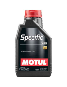 Motul 5W30 Specific 913D Engine Oil (Ford, Jaguar, Land Rover) 1L