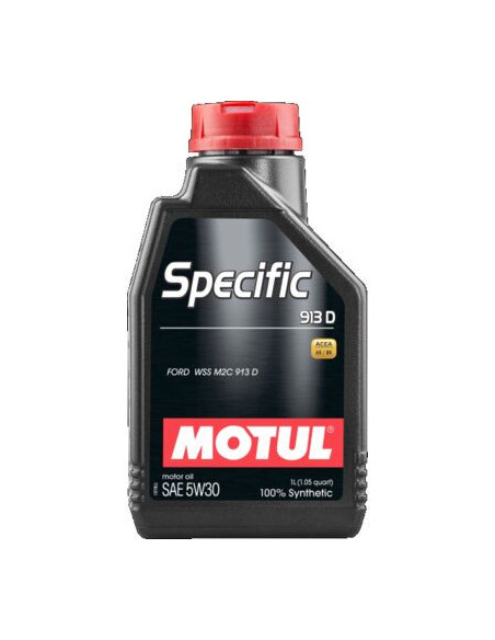 Motul 5W30 Specific 913D Engine Oil (Ford, Jaguar, Land Rover) 1L
