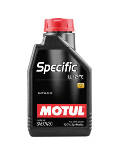 Motul 0W30 Specific LL-12 FE Engine Oil (BMW, Mini) 1L