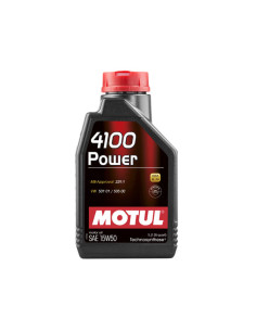 Olio motore Motul 4100 Power 15W50 (Mercedes, Volkswagen) 1L