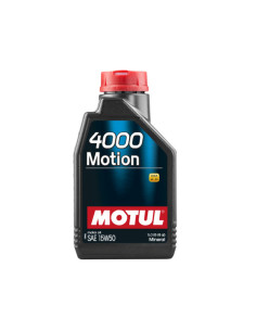 Motul 4000 Motion 15W50 Engine Oil (1L)