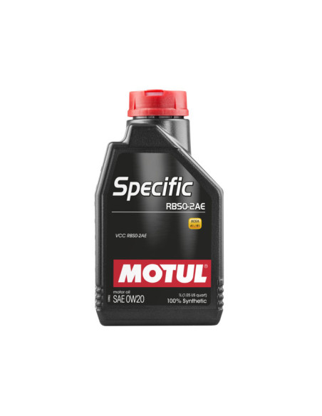 Motul 0W20 Specific RBSO-2AE Engine Oil (Volvo Drive-E) 1L