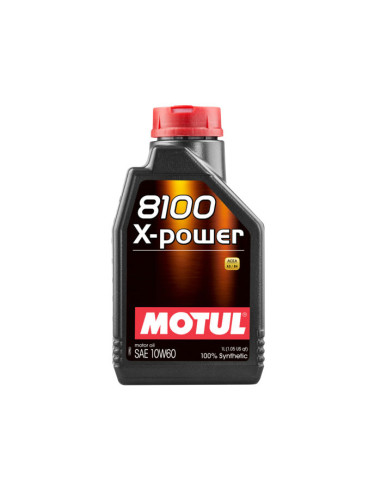 Olio motore Motul 10W60 X-Power (1L)