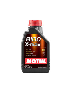 Motul 0W40 8100 X-Max Engine Oil (BMW, Mercedes, VAG) 1L