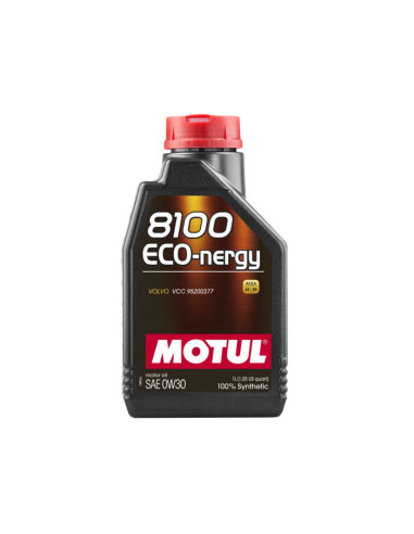 Motul 0W30 8100 ECO-nergy Engine Oil (Volvo, Land Rover, Honda) 1L