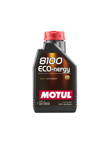 Motul 0W30 8100 ECO-nergy Engine Oil (Volvo, Land Rover, Honda) 1L