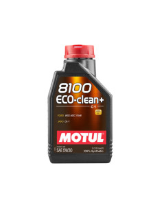 Motul 5W30 8100 Eco Clean+ Engine Oil (Mazda DPF) 1L