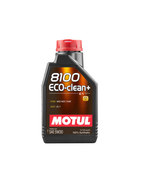 Olio motore Motul 5W30 8100 Eco Clean+ (Mazda DPF) 1L