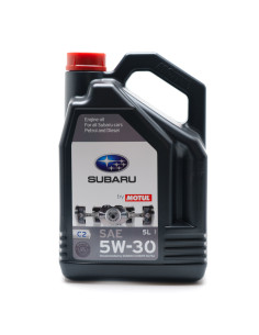 Olio motore specifico Subaru Motul 5W30 (ACEA C2) 5 l
