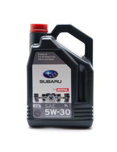 Olio motore specifico Subaru Motul 5W30 (ACEA C2) 5 l