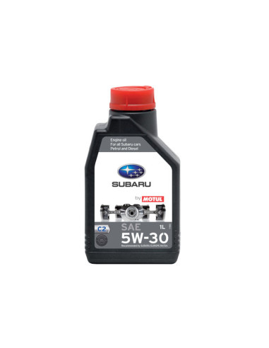 Olio motore specifico Subaru Motul 5W30 (ACEA C2) 1L