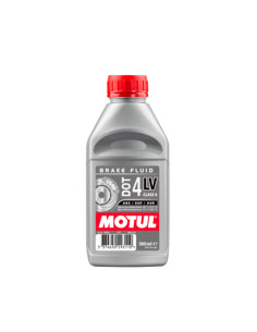 Motul DOT 4 LV "Low Viscosity" Brake Fluid (500 mL)