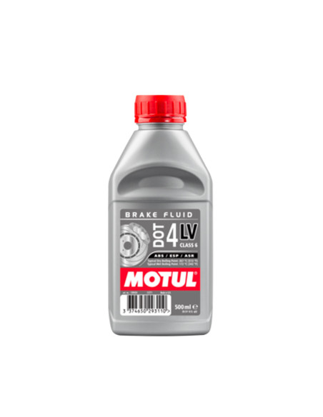 Liquido freni Motul DOT 4 LV "a bassa viscosità" (500 ml)