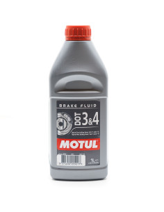 Motul DOT 3 & 4 Brake Fluid (1L)