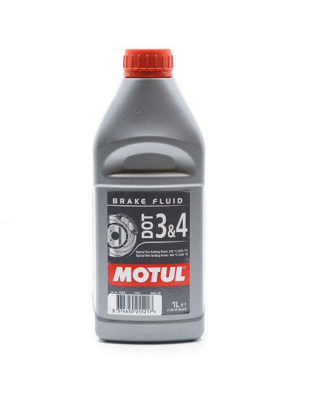 Liquido freni Motul DOT 3 e 4 (1 litro)