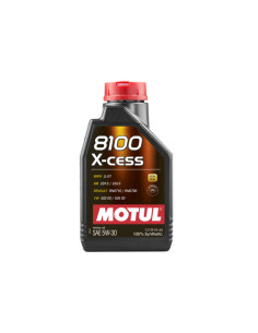 Motul 8100 X-Cess 5W30 Engine Oil (BMW, VW, Mercedes, Renault) 1L