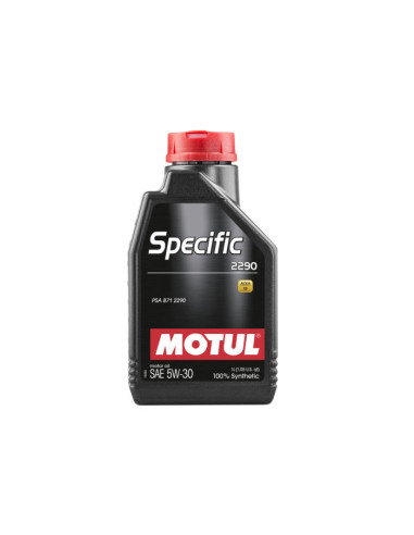 Olio motore Motul 5W30 Specific 2290 (PSA) 1L