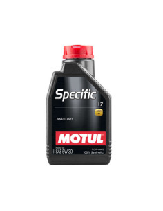 Olio motore Motul Specific 17 5W30 (Renault, Dacia) 1L