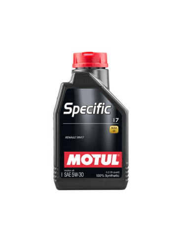 Olio motore Motul Specific 17 5W30 (Renault, Dacia) 1L