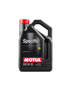Motul Specific 17 Engine Oil 5W30 (Renault, Dacia) 5L