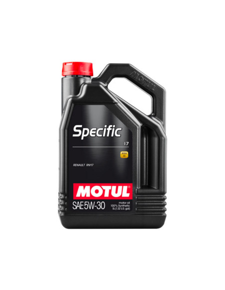 Motul Specific 17 Engine Oil 5W30 (Renault, Dacia) 5L