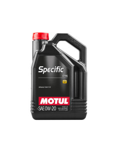 Olio motore specifico Motul 17 FE 0W20 (Renault, Dacia) 5L