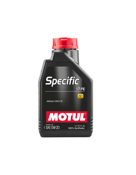 Motul Specific Engine Oil 17 FE 0W20 (Renault, Dacia) 1L