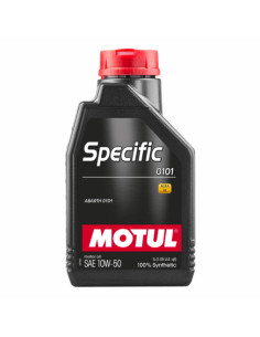 Olio motore specifico Motul 0101 10W50 (Fiat, Abarth) 1L