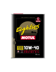 Olio motore Motul Youngtimer "Classic Eighties" - 10W40 (2L)