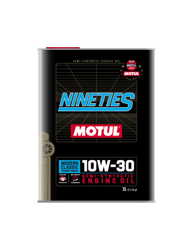 Motul Youngtimer "Classic Nineties" Engine Oil - 10W30 (2L)