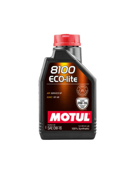 Motul 8100 Eco-Lite 0W16 Engine Oil (Honda, Toyota, Lexus, Suzuki...) 1L