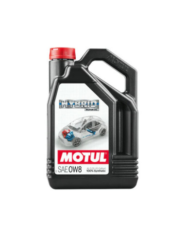 Motul Hybrid 0W8 Engine Oil 4L