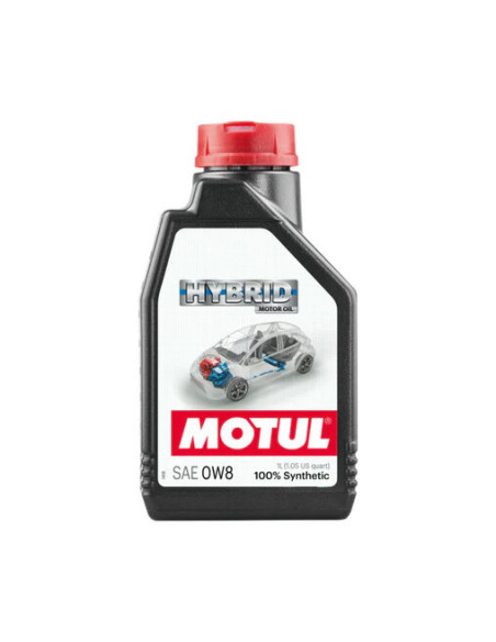 Motul Hybrid 0W8 Engine Oil 1L
