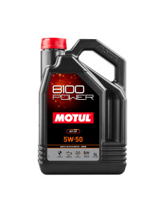 Olio motore Motul 8100 Power 5W50 (5L)