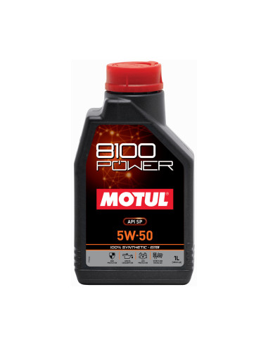 Motul 8100 Power 5W50 Engine Oil (1L)