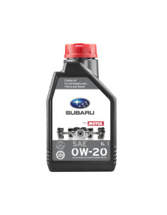 Subaru By Motul 0W20 Engine Oil 1L