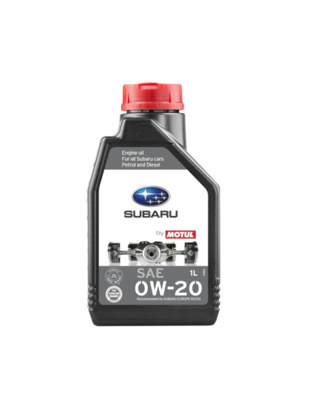 Subaru By Motul 0W20 Engine Oil 1L