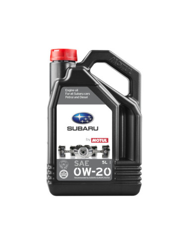 Olio motore Subaru By Motul 0W20 5L