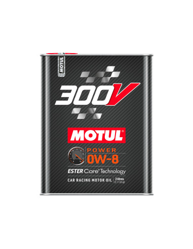 Motul 300V Power 0W8 Engine Oil (2L)