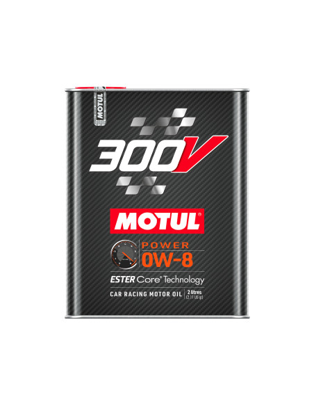 Olio motore Motul 300V Power 0W8 (2L)