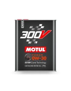 Olio motore Motul 300V Power 0W30 (2L)