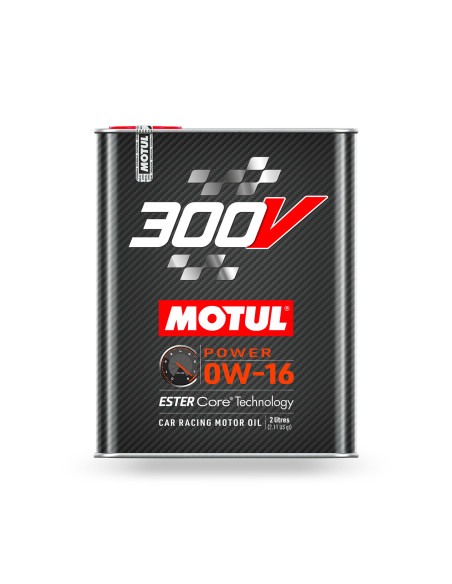 Olio motore Motul 300V Power 0W16 (2L)