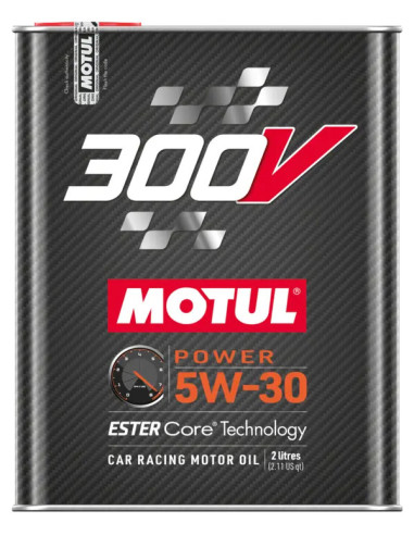 Olio motore Motul 300V Power 5W30 (5L)