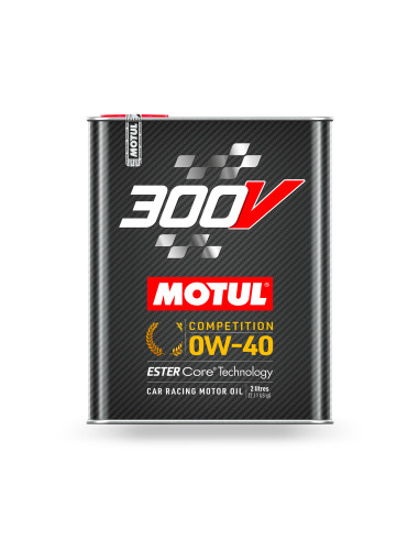 Olio motore Motul 300V Competition 0W40 (2L)